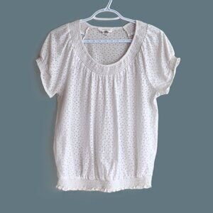 White Top, Size Medium, Northern Reflections
